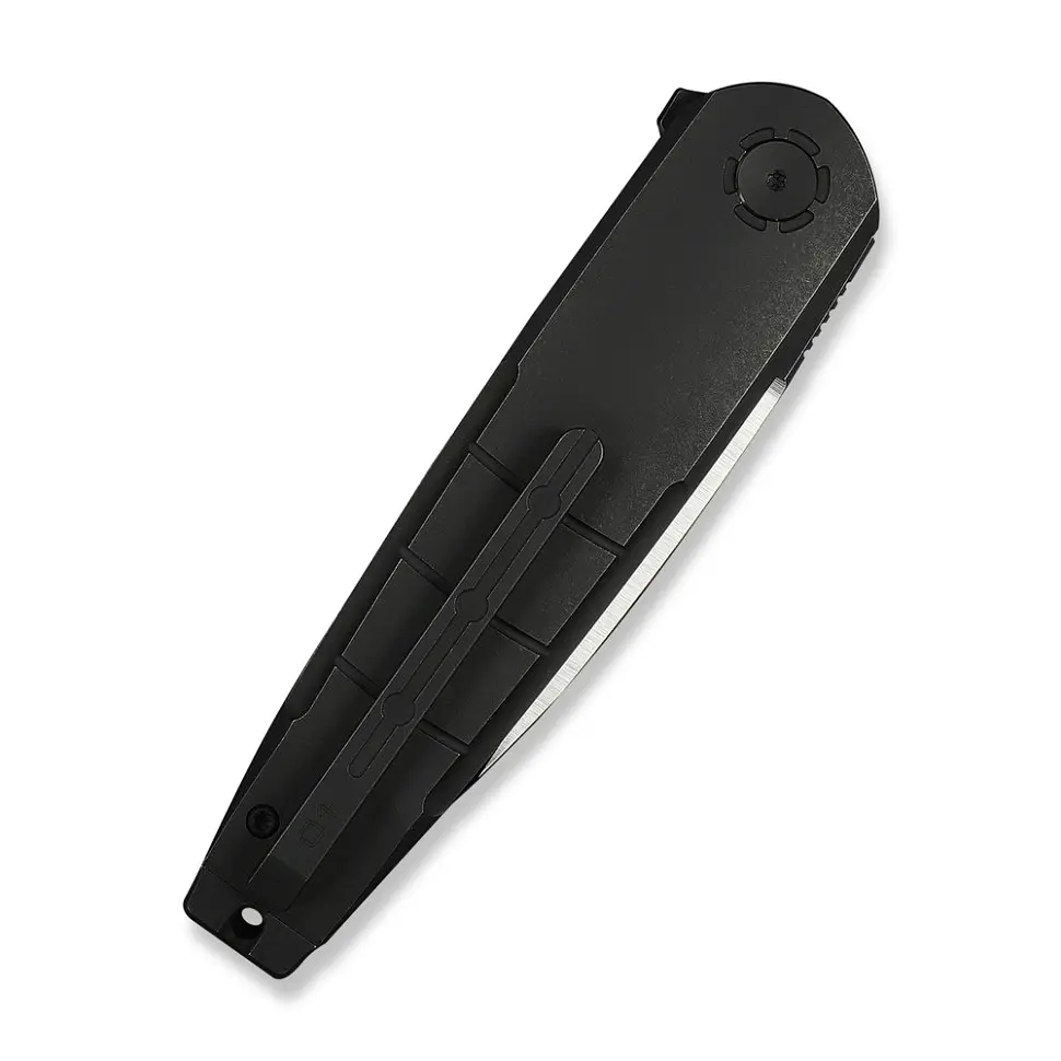 Ніж складаний туристичний Weknife Hull (9.9 см) Bohler M390 / Titanium чорний - фото 5