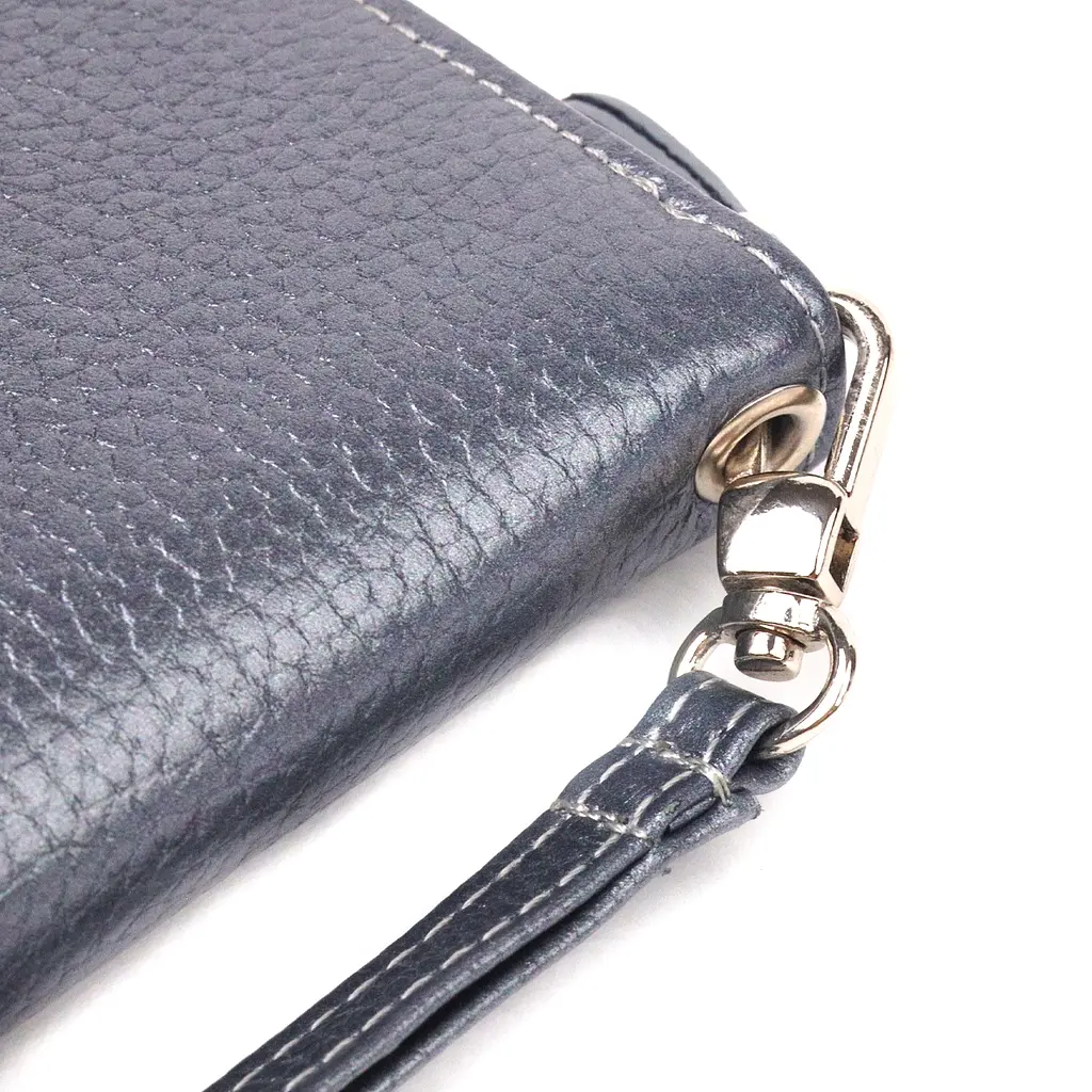 Женский кожаный кошелек Canpellini 19х9.5х2.5 см acs0025130 - фото 3