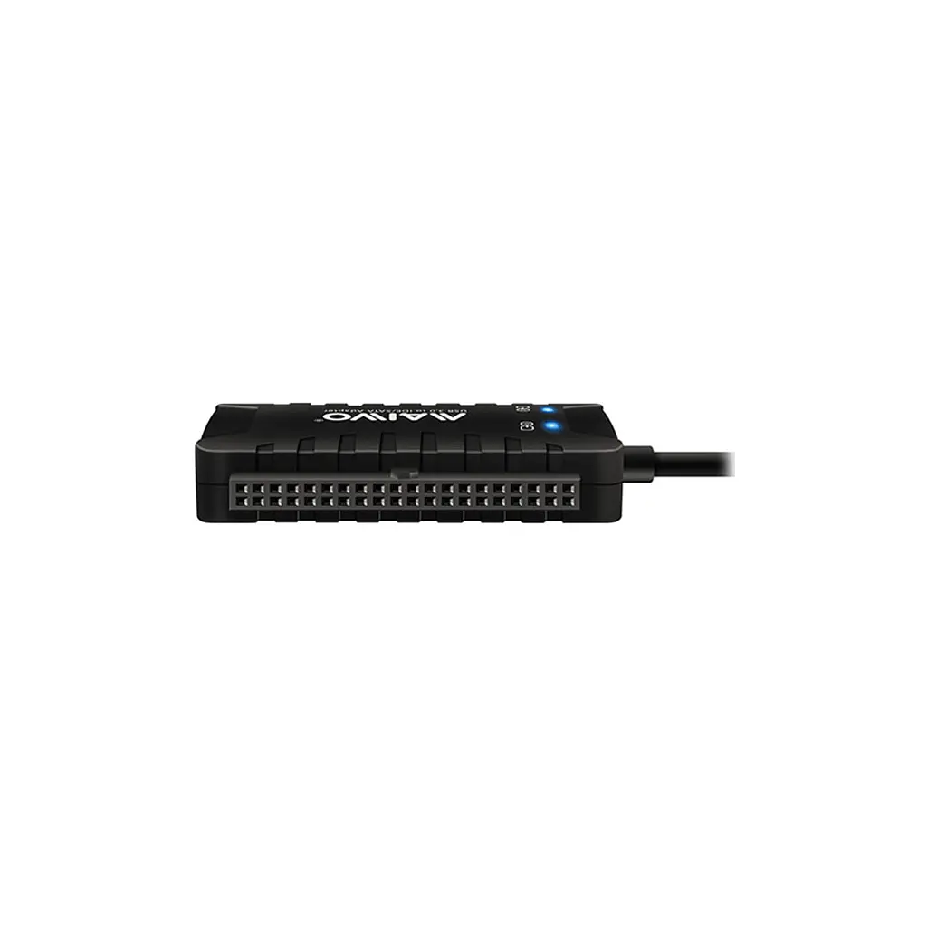 Адаптер Maiwo USB 3.0 to 2.5/3.5'' IDE/SATA HDD/SSD, 5.25'' CD-R, PA 2V/2A (K132U3IS) - фото 3