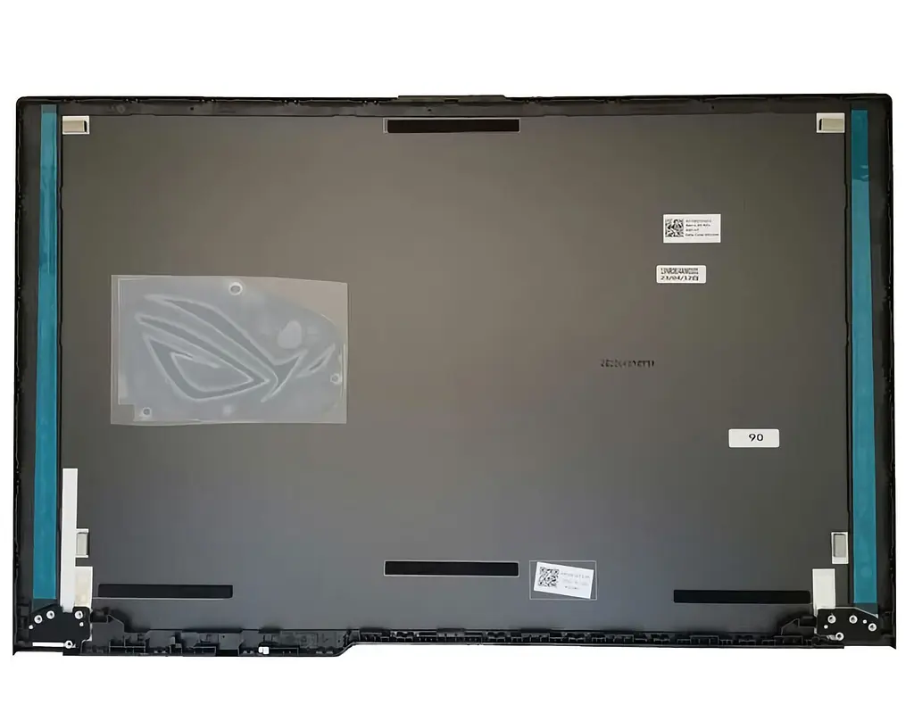 Кришка ноутбука / кришка екрана / кришка матриці для ноутбука Asus ROG Strix G17 G713 метал (90NR05C2-R7A001) Оригінал від Asus, Кришка матриці - фото 2