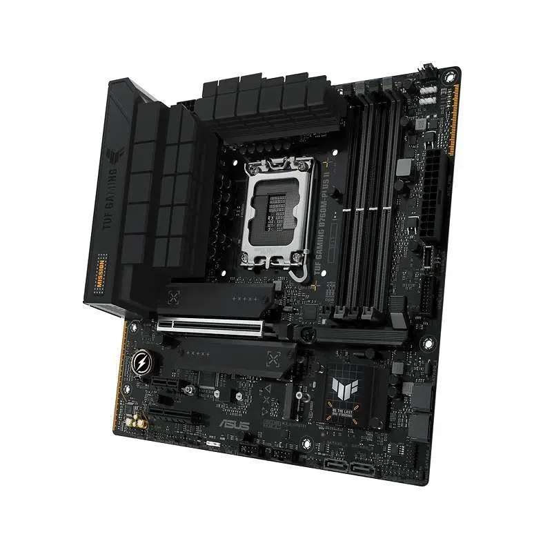 Материнська плата Asus TUF Gaming B760M-Plus II Socket 1700 - фото 4