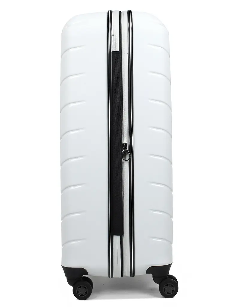 Валіза дорожня Великий (L) Поліпропілен Snowball 61303 Cologne 92,5 л 75х49x28 см Білий - фото 4