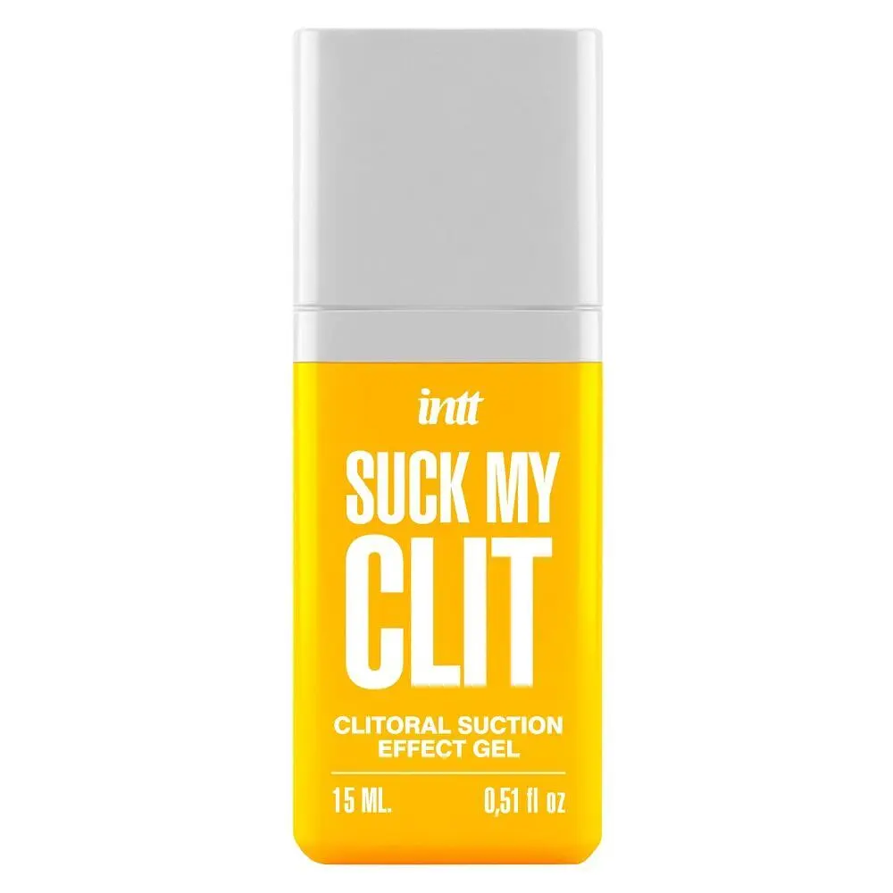 Смоктайзер (гель с эффектом посасывания) для клитора Intt Suck My Clit Tropical Mango, 15 мл