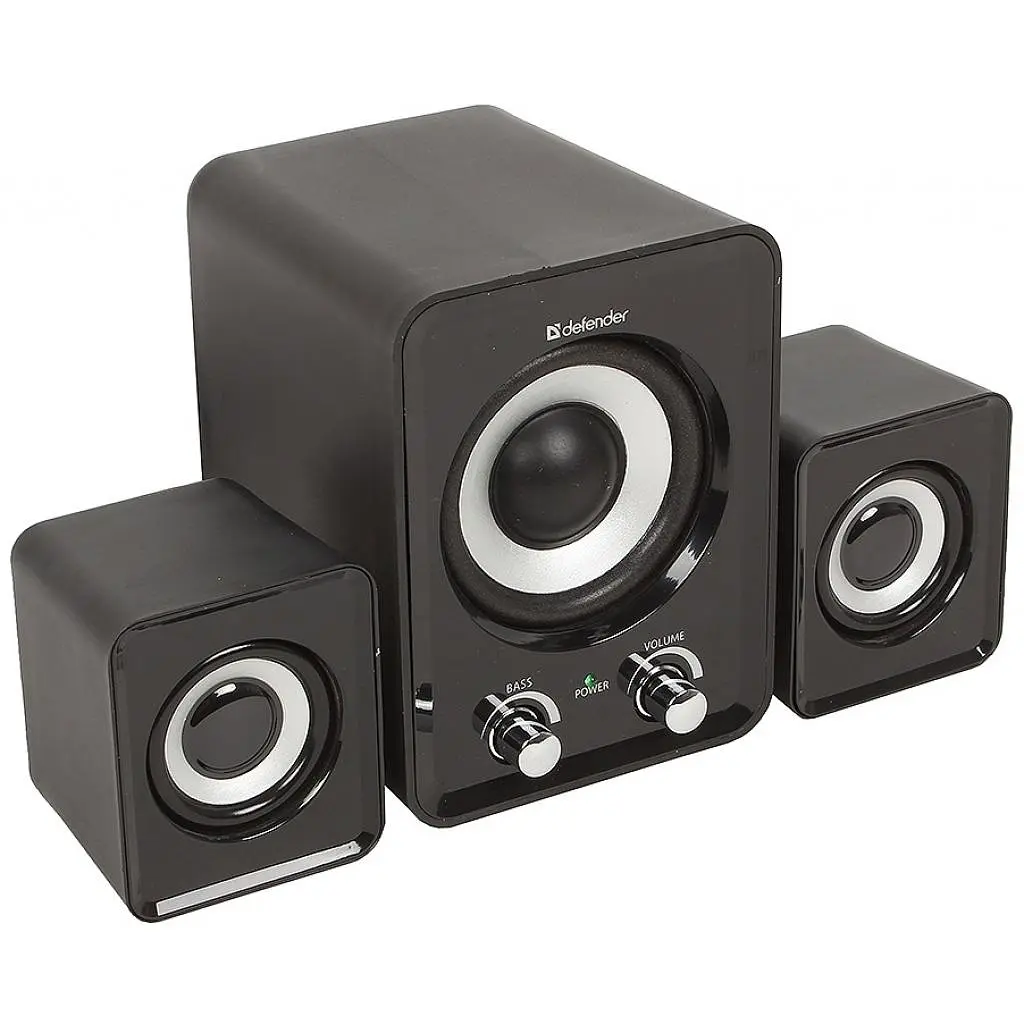 Акустична система Defender Z4 11W USB black (65508) - фото 2