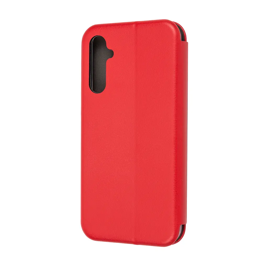 Чехол-книжка для Samsung Galaxy A34 5G (A346), G-Case, красный, кожаный чехол-книжка из экокожи (PU) и TPU, с магнитом, с подставкой и вместительным кардхолдером, противоударный, защита всего корпуса, ArmorStandart (ARM72808) - фото 2