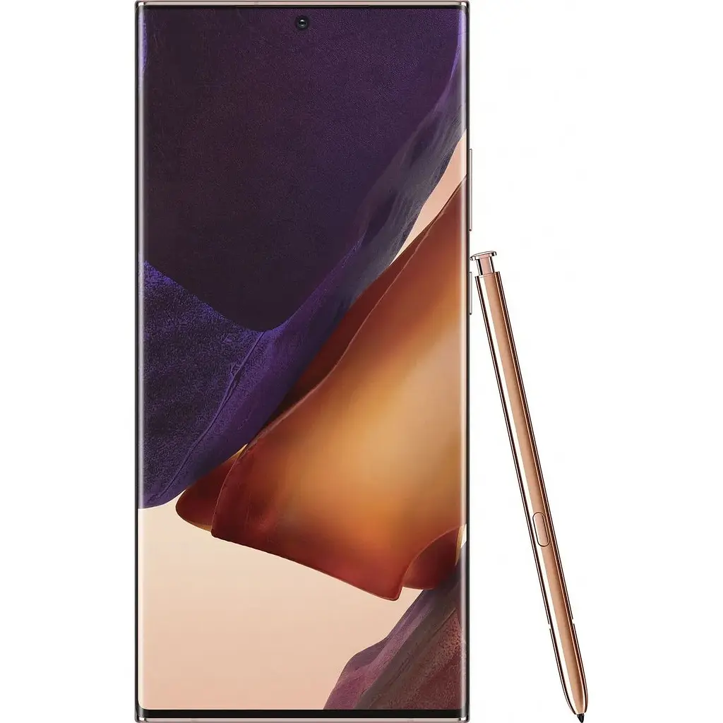 Смартфон Samsung Galaxy Note 20 Ultra 5G SM-N9860 12/256GB Mystic Bronze - фото 2