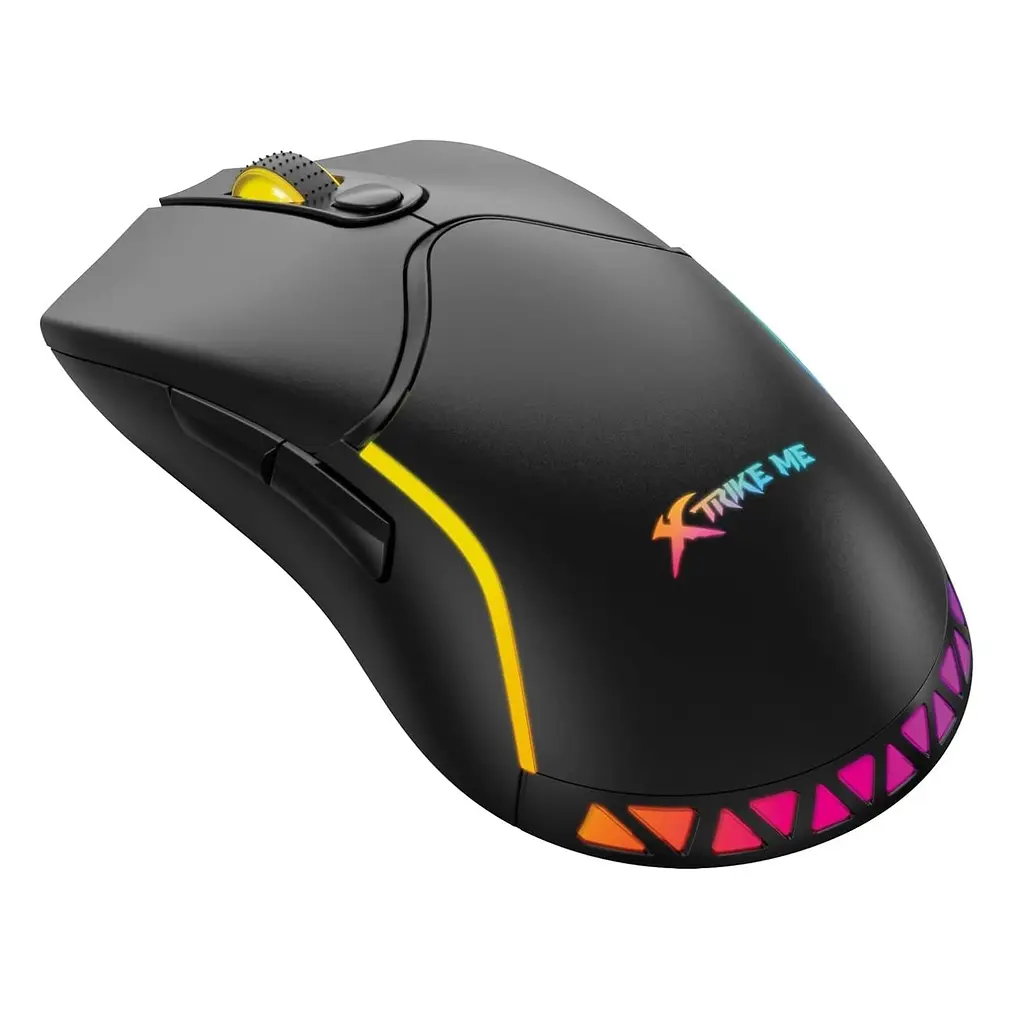 Миша Xtrike Me GW-610 RGB Black (GW-610) - фото 2