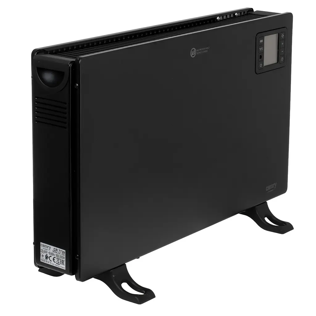 Конвектор Camry CR 7739 Black LCD - фото 4