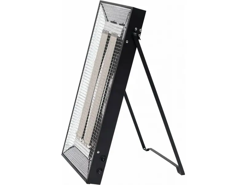 Інфрачервоний обігрівач Defender Energy ECO 1 Black (283832) - фото 2