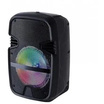 Портативна колонка XPRO ND-6008 валіза 10Вт USB SD FM радіо Bluetooth 1 мікрофон ДУ (MER-15671) - фото 3