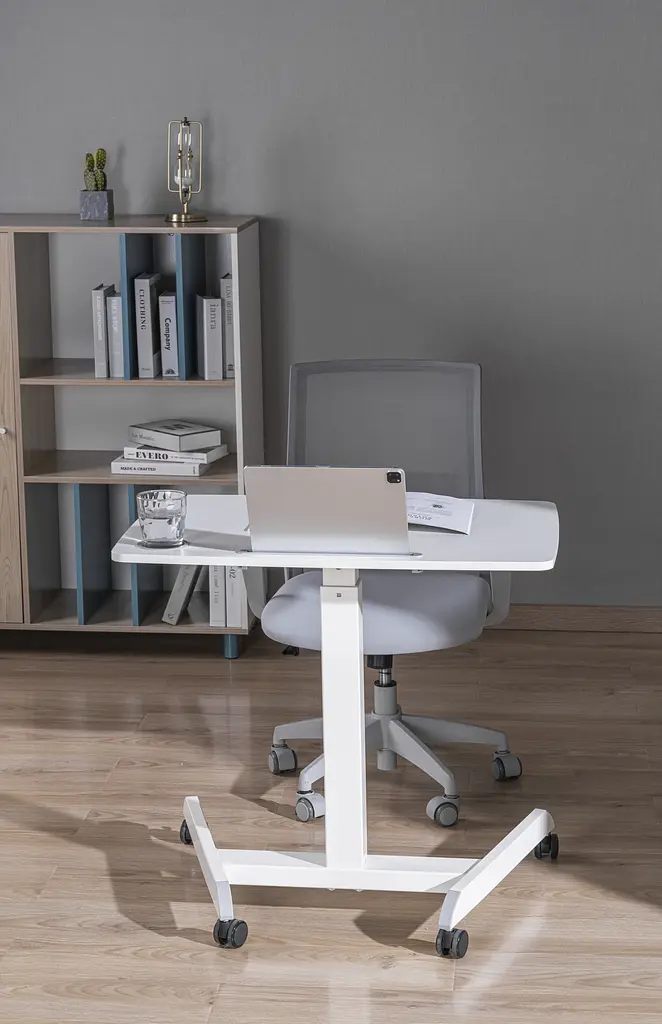Мобильный рабочий столик OfficePro White (ODM380W) - фото 17
