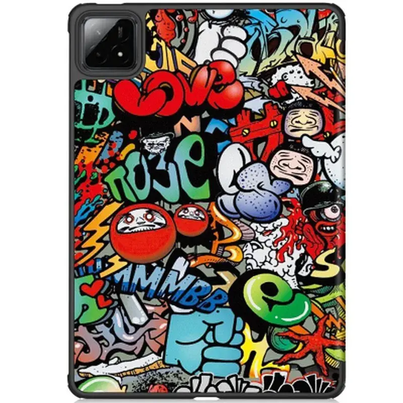 Чохол до планшета BeCover Smart Case Xiaomi Pad 7 / 7 Pro 11.2" Graffiti (712804) - фото 3