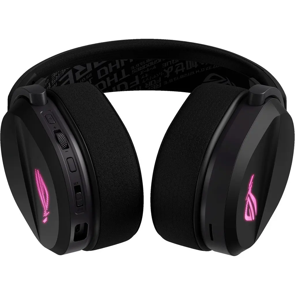 Ігрові навушники Asus ROG Pelta Black (90YH0410-BHUA00) [129025] - фото 8