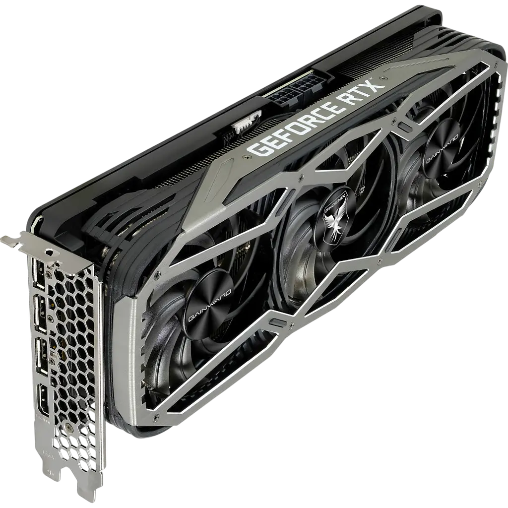 Видеокарта GeForce RTX 3070 Ti 8GB Gainward Phoenix (NED307T019P2-1046X) Б/У - фото 2