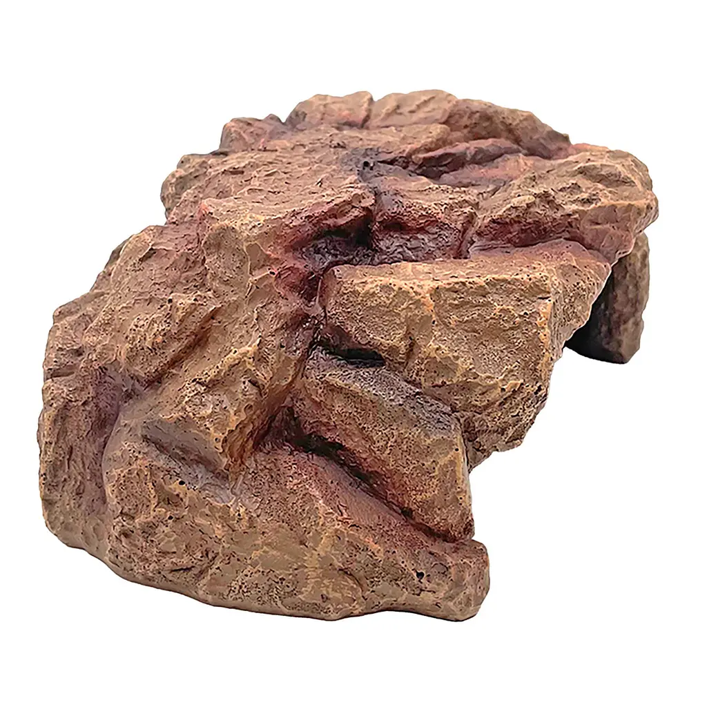 Декорація кам’яне укриття Hobby Desert Stone Cave 2 34×23×13 см для тераріуму та акваріума (36501) - фото 2