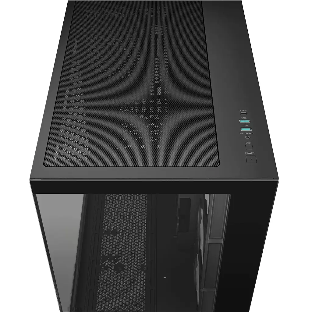 Корпус для ПК Deepcool CG530 4F Black (R-CG530-BKADA4-G-1) - фото 8
