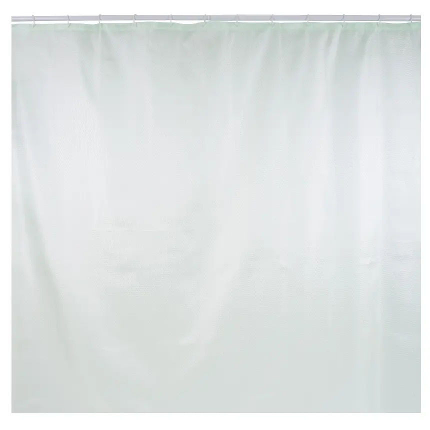 Шторка для ванної кімнати Eco Fabric Піка 180*180 см світло-зелений (EF-1801-LG) - фото 3