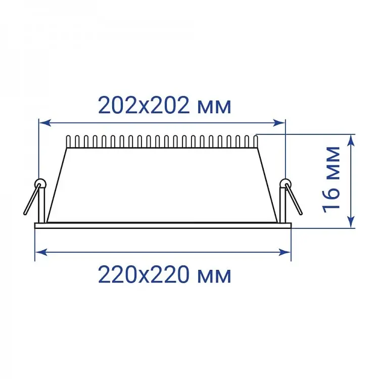 Светильник светодиодный Feron AL511-1, 20W 4000K (1889) - фото 3