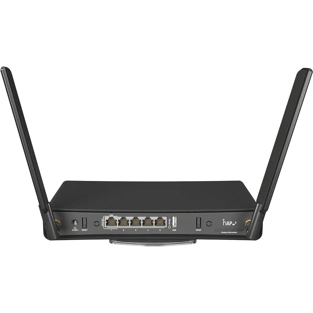 Бездротовий маршрутизатор (роутер) Mikrotik hAP ax3 (C53UiG+5HPaxD2HPaxD) - фото 2