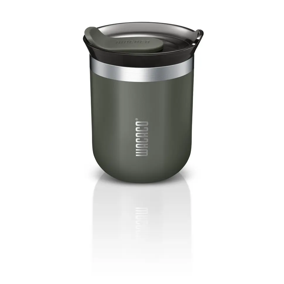 Термокухоль Wacaco Octaroma Classico 180 мл, сірий