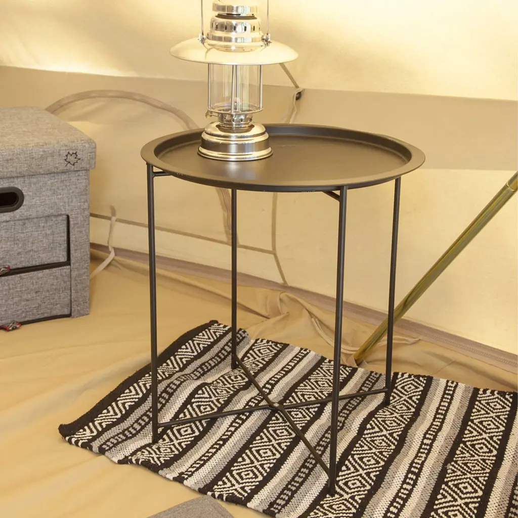 Стіл Bo-Camp Harlem 46x46 cm Black (1404325) - фото 4