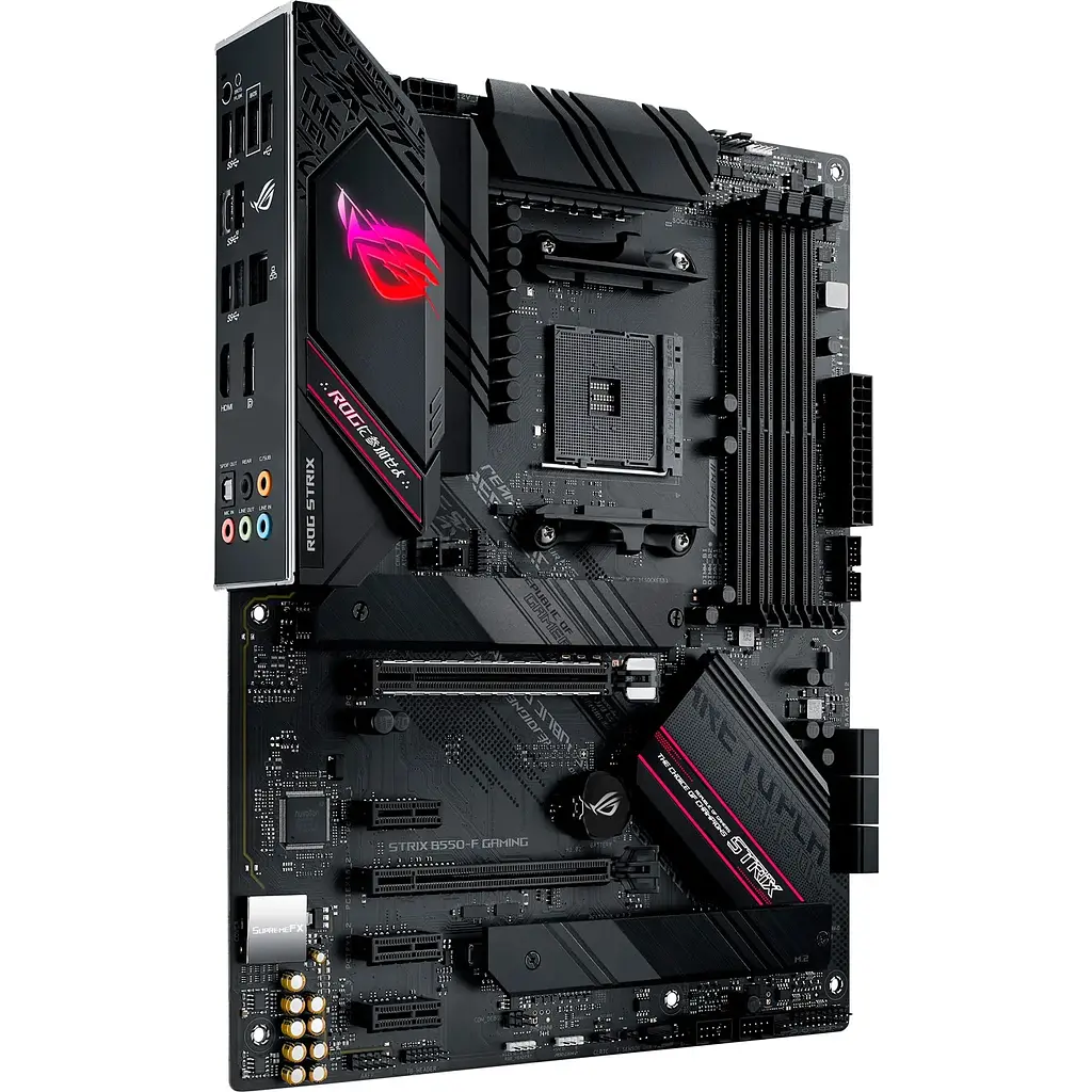 Материнська плата Asus ROG STRIX B550-F GAMING (90MB14S0-M0EAY0) [104003] - фото 2