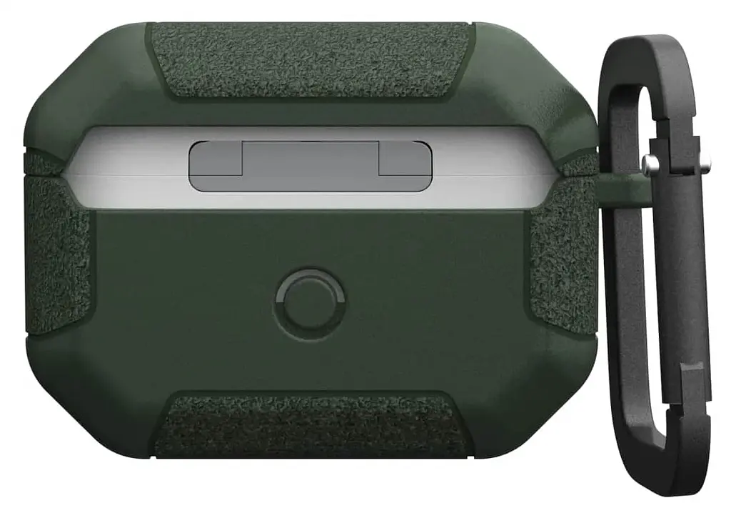 Чехол UAG для AirPods Pro (Gen 2, 2022), Scout, Olive Drab teh0019529 - фото 5