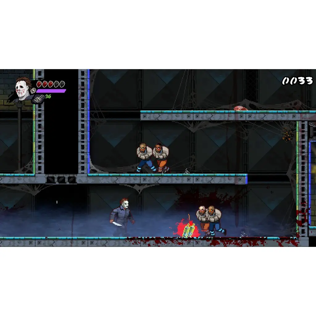 Гра RetroRealms Double Feature: Halloween & Ash vs Evil Dead для PS5 (EN) (810136672435) [143650] - фото 6