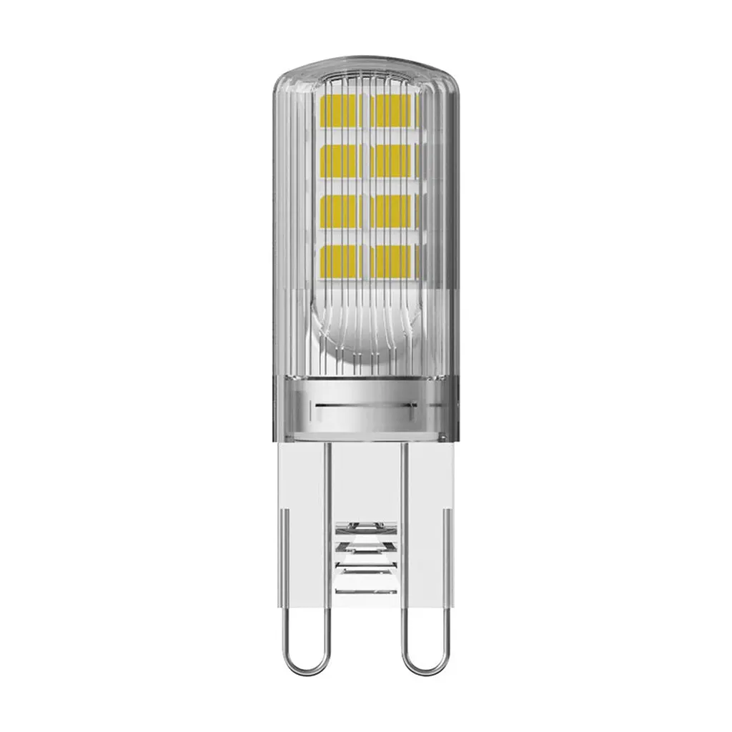 Лампочка Osram LED PIN30 2,6W/840 230V CL G9 (4058075432369) - фото 2