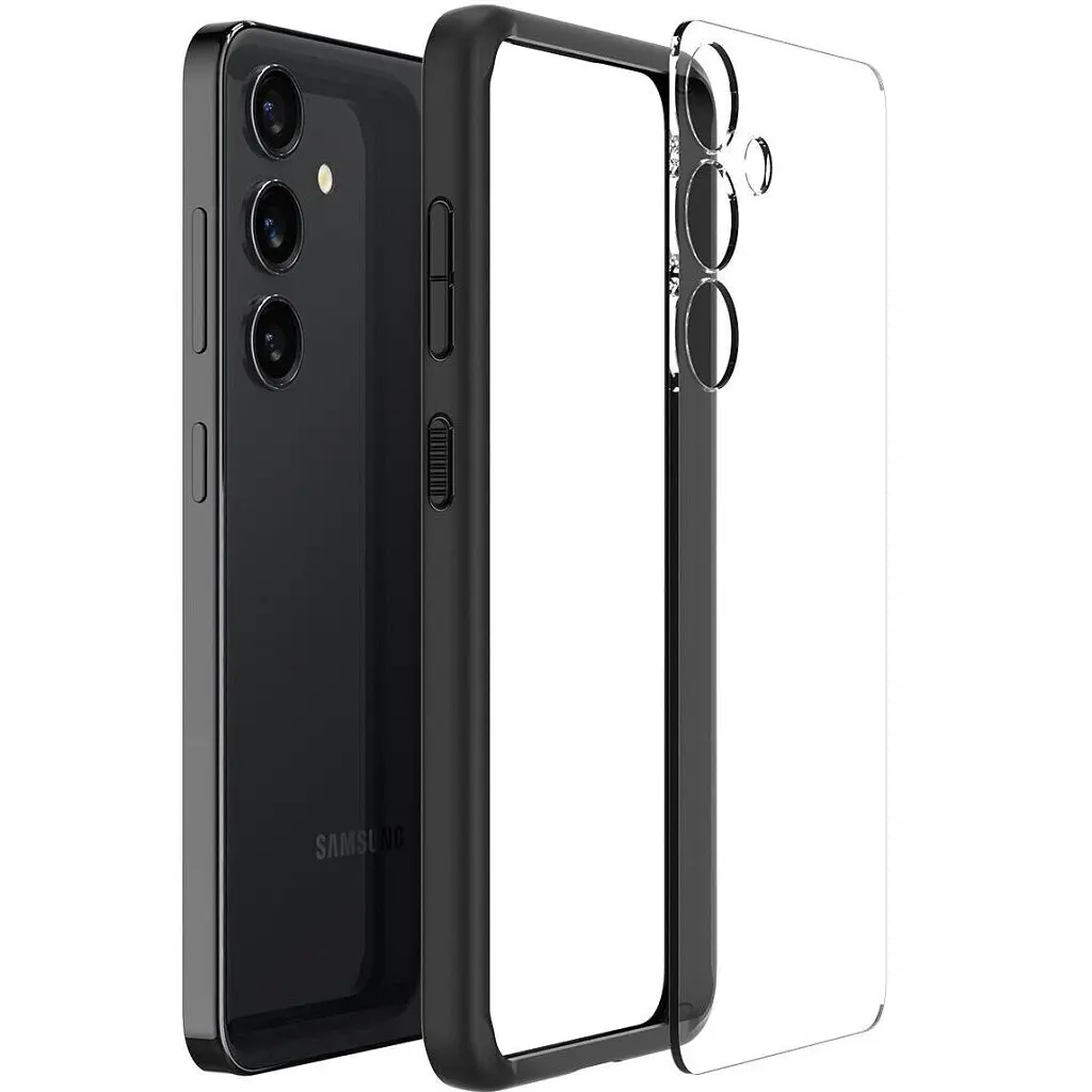 Чохол до мобільного телефона Spigen Samsung Galaxy S24+ Ultra Hybrid Matte Black (ACS07330) - фото 5