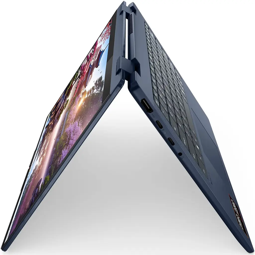 Ноутбук Lenovo IdeaPad 5 2-in-1 14AKP10 AI 7 350 la 50GHz, сенсорний, 24GB LPDDR5x, 1TB, Без ОС - фото 8