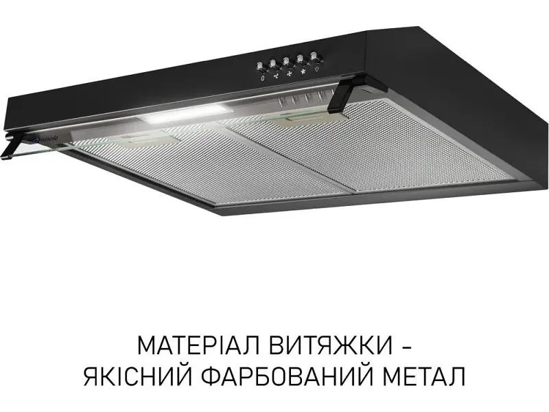 Витяжка пласка Minola HPL 522 BL - фото 8