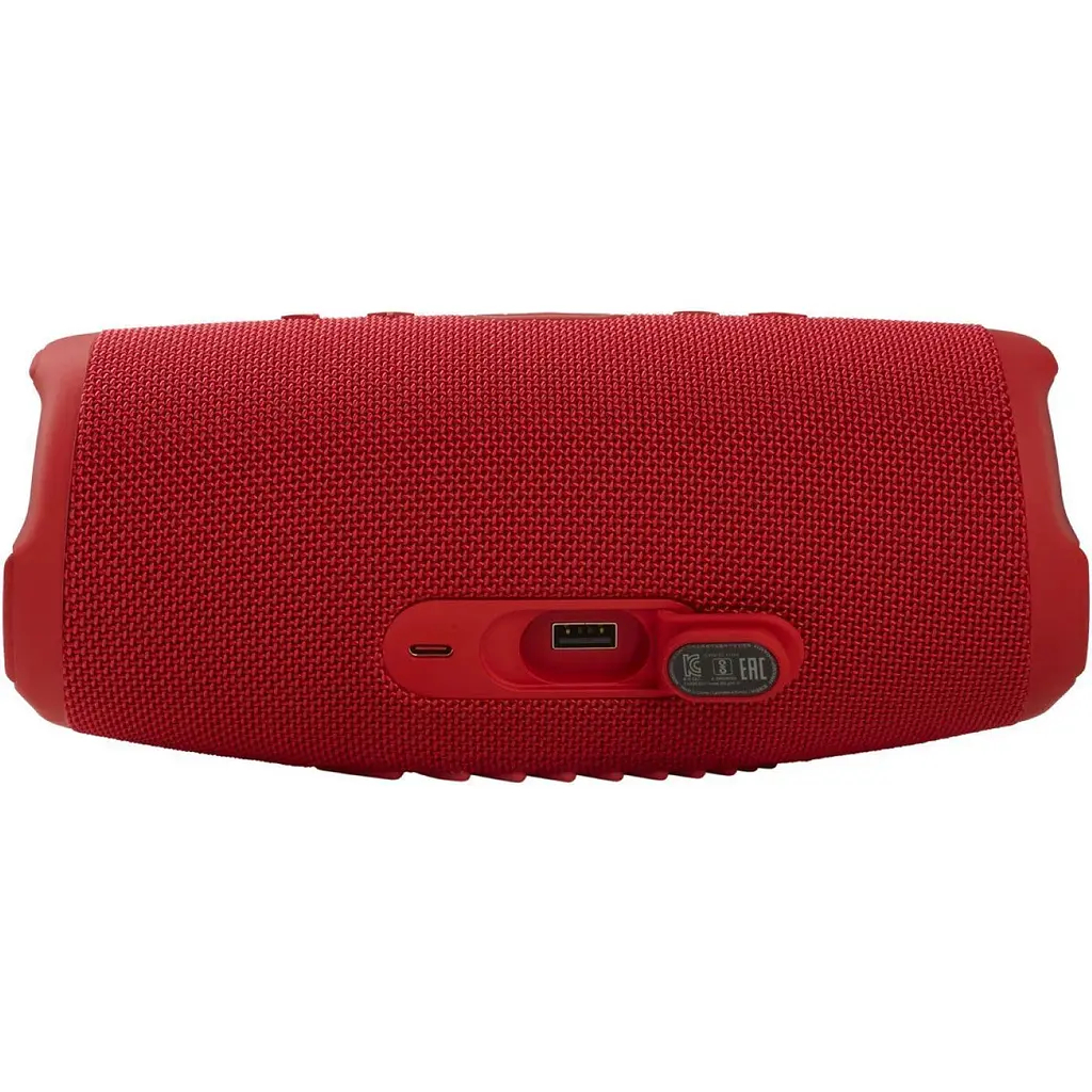 Портативна акустика JBL Charge 5 Red [JBLCHARGE5RED] [56646] - фото 4