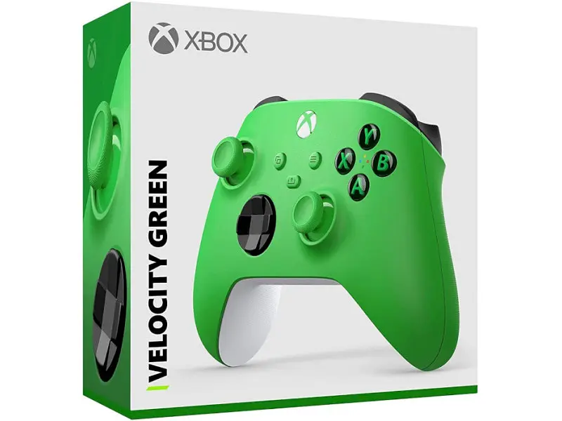 Геймпад Microsoft Xbox Series X | S Wireless Controller Velocity Green (QAU-00091) - фото 7
