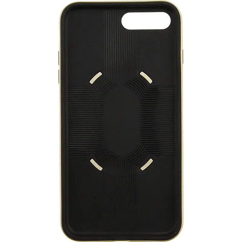 Чохол-накладка iPaky PC Bumper Soft case with 360 finger ring holder iPhone 7 Plus Gold - фото 4