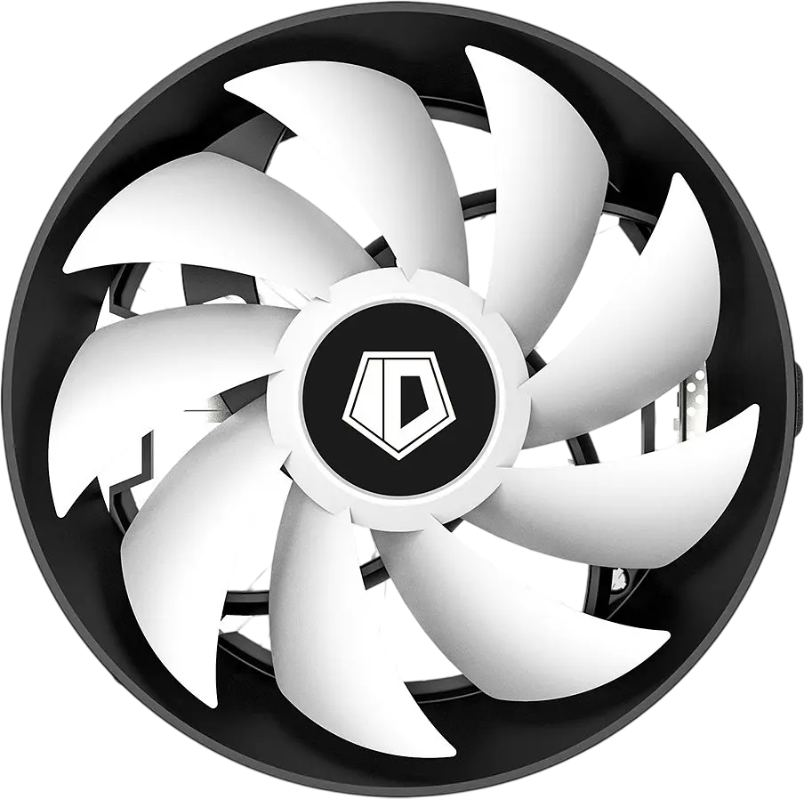 Повітряне охолодження ID-Cooling DK-03 Rainbow RGB Black (DK-03 Rainbow) - фото 2