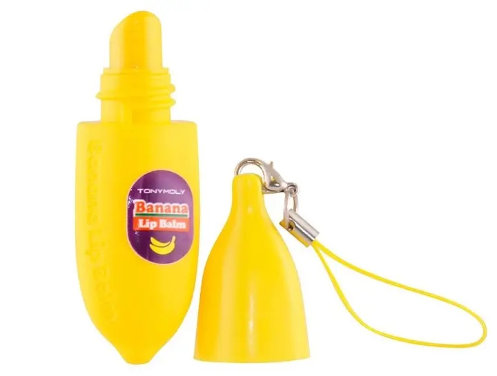 Бальзам для губ Tony Moly Delight Dalcom Banana Pong Dang Lip Balm, 7 г - фото 2