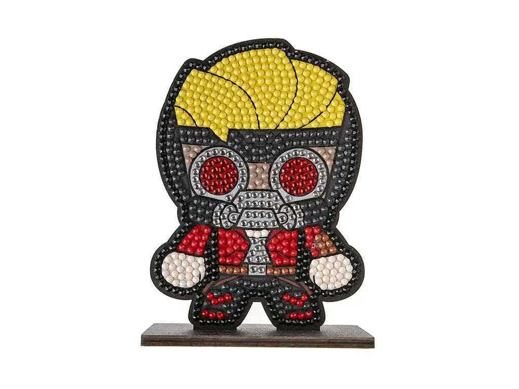 Набір для творчості CRYSTAL ART "Зоряний лицар" арт.CAFGR-MCU013 - фото 4