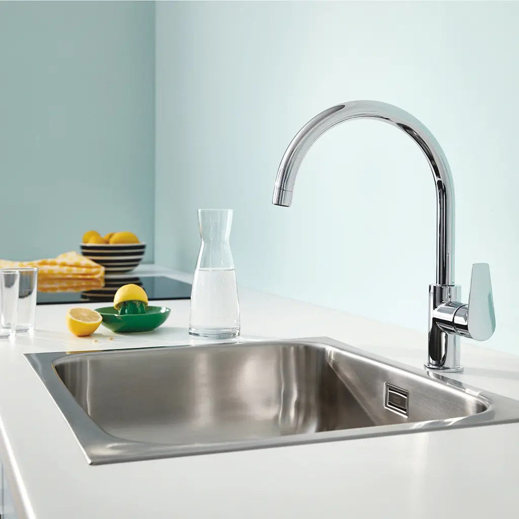 Змішувач для кухні Grohe QuickFix StartEdge 30529001, Хром - фото 5