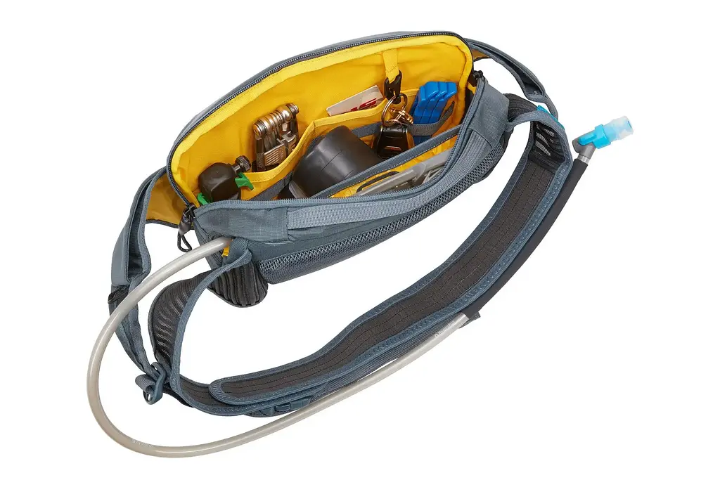 Поясная сумка с гидратором Thule Rail Hip Pack 4L Dark Slate (3204481) [75215] - фото 7