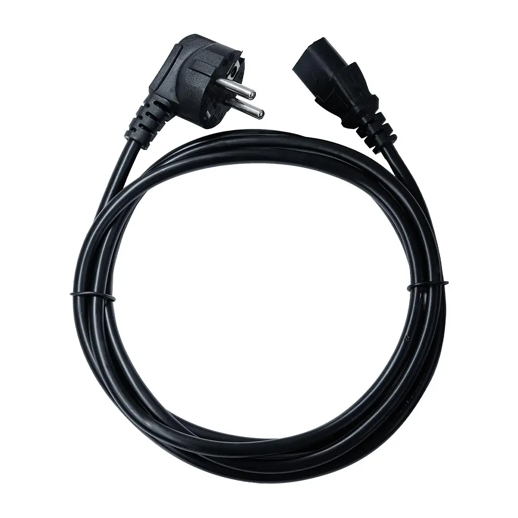 Кабель живлення ArmorStandart CEE 7/7 - С13 1.8м black (ARM73121) - фото 2