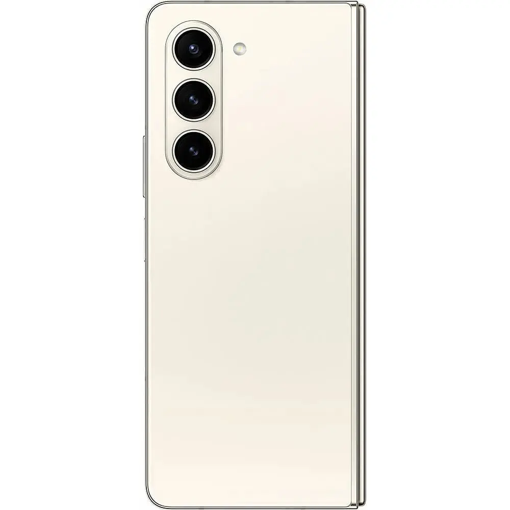 Смартфон Samsung Galaxy Fold 5 12/512Gb Cream (SM-F9460) (Asia) [5G, NFC, 2 SIM, no e-SIM] - фото 4