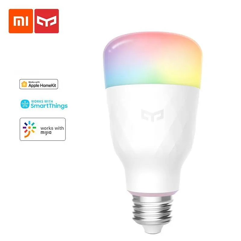 Світлодіодна розумна лампа Yeelight YLDP13YL Bulb 1s E27 - фото 4