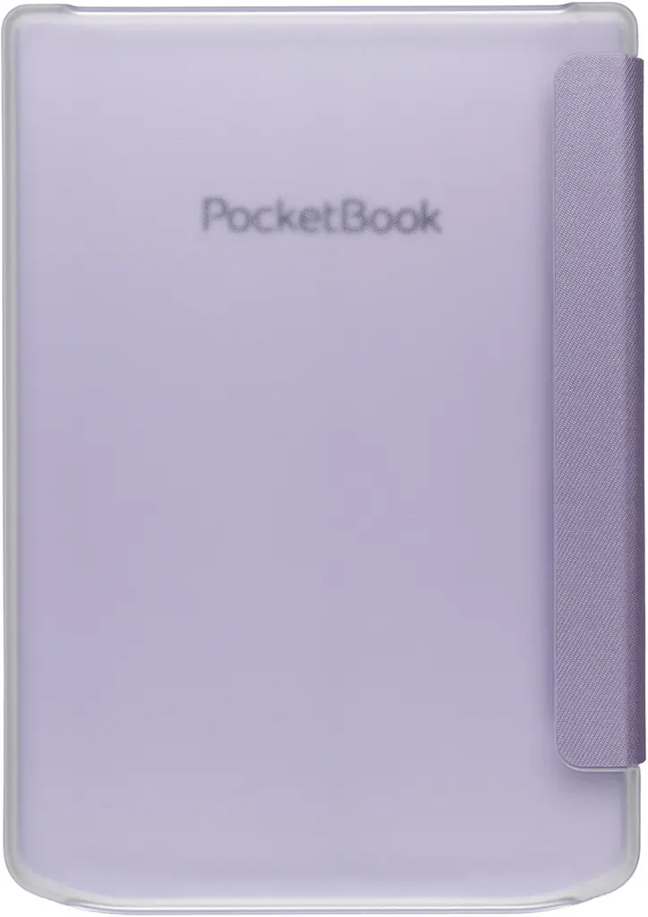Обкладинка PocketBook 6", Verse(PB619/629/634), Shell Прозорий Light cover, фіолетова - фото 2