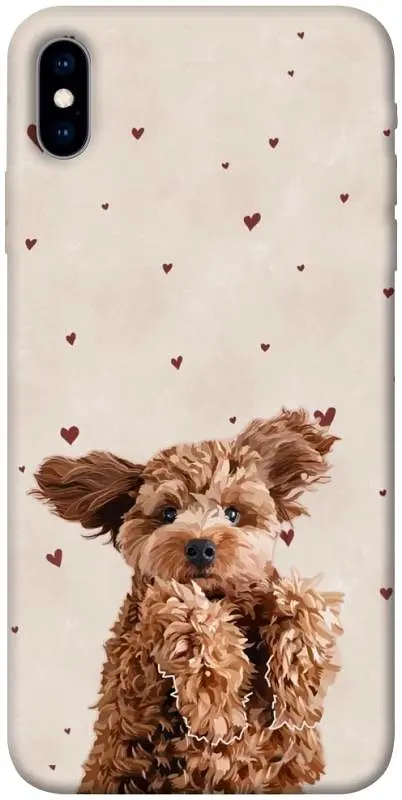 TPU чохол Demsky Сute doggy для Apple iPhone X (5.8")