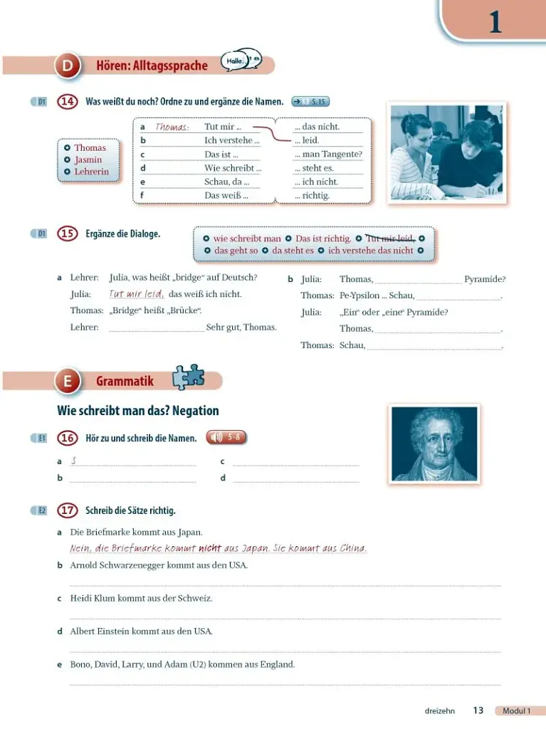 Ideen 1 Arbeitsbuch mit Audio-CD zum Arbeitsbuch + CD-ROM - фото 11
