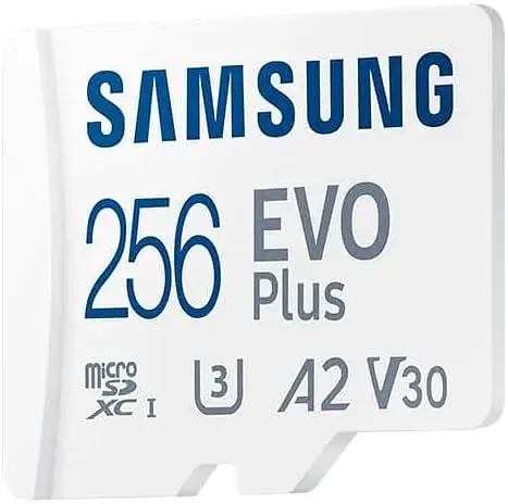 Samsung Мапа пам'яті Samsung microSD 256GB C10 UHS-I R130MB/s Evo Plus + SD - фото 7