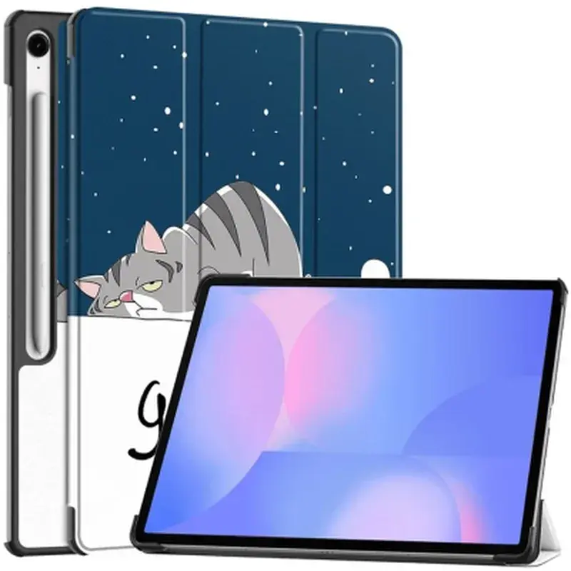 Чохол до планшета BeCover Smart Case Samsung Galaxy Tab S10 FE Plus (SM-X620/SM-X626) 13.1" Good Night (713387) - фото 8