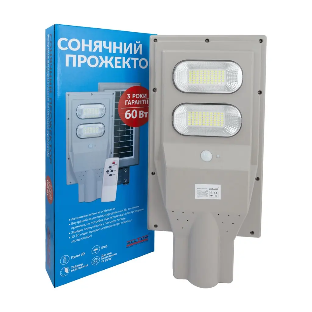 Прожектор ALLTOP 60 Вт (S0845ALT60WSTD) - фото 6