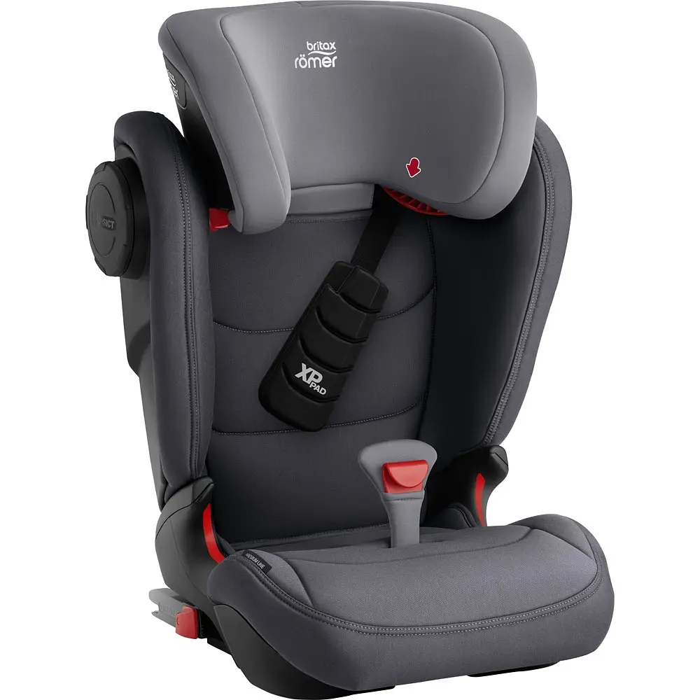 Автокрісло Britax Romer Kidfix III S Strom Grey, темно-сірий (2000032375) - фото 5